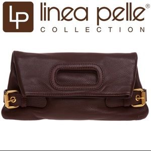 Linea Pelle | Leather Folding Clutch Bag